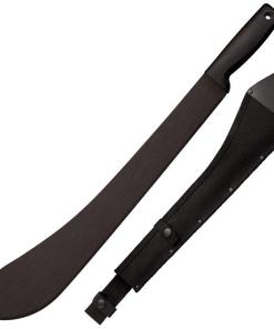 Cold Steel Bolo Machete Fixed Blade - 18" Blade Black
