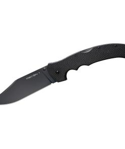 Cold Steel Recon XL Folding Knife 5-1/4" Clip Point Blade Black