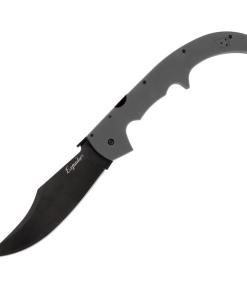 Cold Steel Espada XL Folding Knife 7-1/2" Clip Point Blade Grey