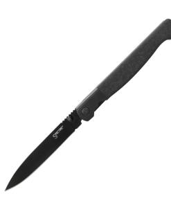 Cold Steel 60 Series Specter Folding Knife 3-3/4" Drop Point Blade Black