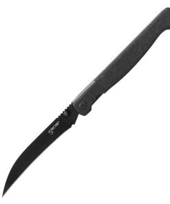 Cold Steel 60 Series Specter Folding Knife 3-3/4" Hawkbill Blade Black