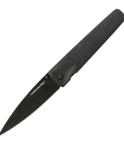 Cold Steel 60 Series Caledonian Edge Folding Knife 4-1/4" Spear Point Blade Black