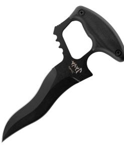Cold Steel Demko Java Push Dagger 6" Kriss Dagger Blade Black