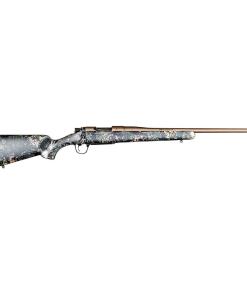 Christensen Arms Mesa FFT Rifle 7mm PRC 4rd 22" Burnt Bronze Barrel Carbon Stock with Green and Tan Accents