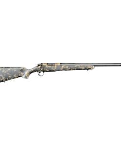 Christensen Arms Ridgeline FFT Rifle 7mm Backcountry 4rd Magazine 16.25" 5/8x24 Threaded Barrel Burnt Bronze Brown with Green and Tan
