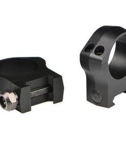 Christiansen Arms 2-Piece Ultralight PRSR-X2 Scope Rings 30mm Med 4-Screw