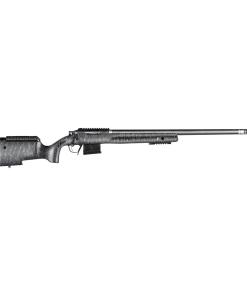 Christensen Arms B.A. Tactical Rifle 6.5 Creedmoor 5rd Magazine 26" Carbon Fiber Barrel Black w/Gray Webbing Stock