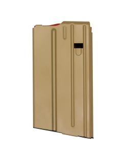 DuraMag SS AR-10/SR25 Rifle Magazine FDE .308/.7.62x51/6.8x51 20/rd