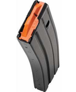 DuraMag Rifle Magazine Black w/ Orange Follower 5.56/300blk 30/rd