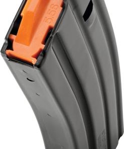 DuraMag 5.56/300blk SS 30rd Org/Blk magazine