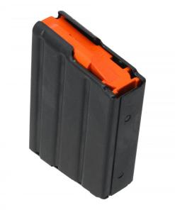 DuraMag Rifle Magazine Orange and Black 350 Legend 5/rd