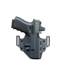 Crucial Concealment Covert OWB Holster for Glock 19 Black RH