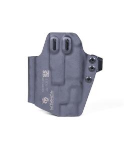 Crucial Concealment Covert IWB Holster Universal with X300U/T A&B/Kydex 1400 Black Ambi