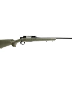 CVA Cascade Rifle 7mm Rem Mag 3rd Capacity 24" Threaded Cerakote Black Barrel OD Green Stock 0 MOA Pic Rail