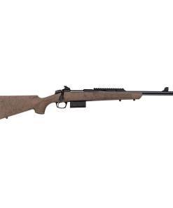 CVA Cascade SR-80 Rifle .350 Legend 4rd Magazine 18" 5/8x24 Threaded Barrel FDE with Black Web