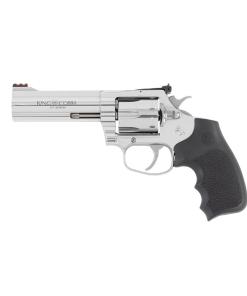 Colt King Cobra Target Stainless Handgun .357 Mag 6rd Capacity 4.25" Barrel DA/SA Enhanced Hogue Rubber Grip