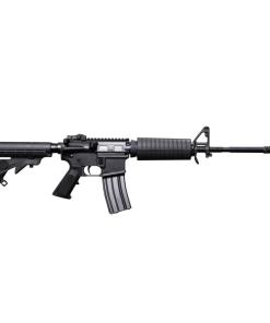 Bushmaster M4 Patrolman's Flat Top Rifle 5.56 NATO 10rd Magazine 16" Barrel Black CA  Compliant