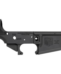 Diamondback Firearms DB15 Carbon Series Stripped Lower Multi Caliber Aluminum Black
