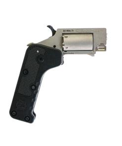 Standard Mfg Switch Gun Handgun Combo .22 WMR & .22 LR 5rd Capacity .75" Barrel Silver with Black Grip