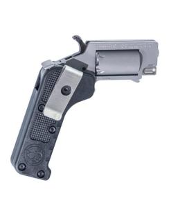 Switch Gun Stainless Steel with Belt Clip Handgun .22 LR 5rd Capacity .75" Barrel Polymer Grip Belt Clip