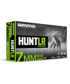 Ammo Inc. Hunt LR SST Rifle Ammunition 7mm Rem Mag 154gr PT 2900 fps 20/ct