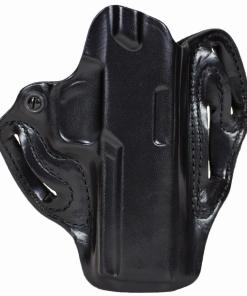 DeSantis #002 Speed Scabbard OWB Holster for Colt 1911 5" Black RH