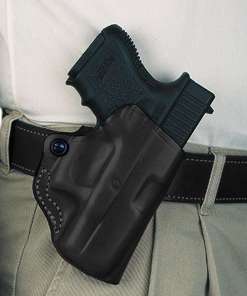 DeSantis Style 019 Mini Scabbard Springfield XDS 45 Black RH