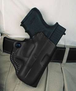 DeSantis Style 019 Mini Scabbard Glock 43 Black LH