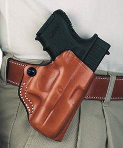 DeSantis Style 019 Mini Scabbard S&W J Frame Taurus 85 Tan RH