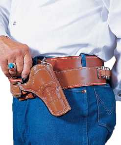 DeSantis Doc Holliday Cross Draw Holster for Colt SAA 3.5" Tan RH