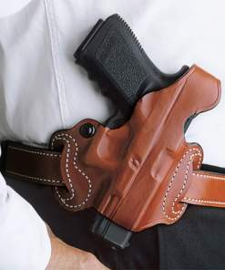 DeSantis #085 Thumb Break Mini Slide Holster for Keltec PMR30 Black RH