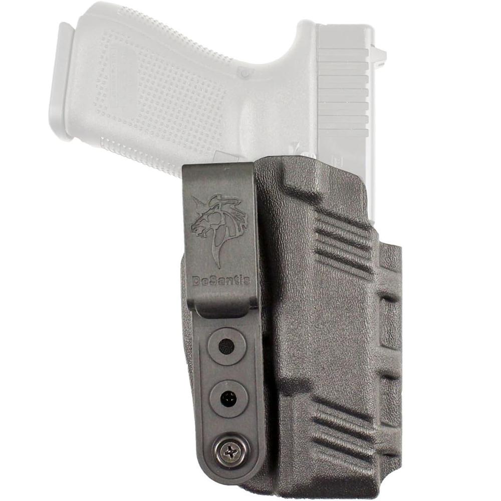 Desantis #137 Slim-Tuk IWB Holster for P365-X Macro w/wo Red Dot Barrel Black Ambi