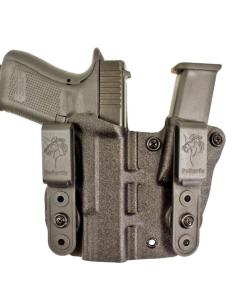DeSantis Hidden Truth Appendix Holster with Mag Pouch for Glock 19 Black RH