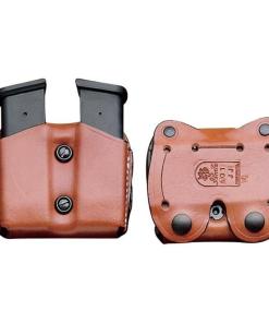DeSantis Double Magazine Pouch for Glock 17/19/22 Tan Ambi