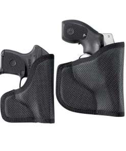 DeSantis Nemesis Pocket Holster for Glock 42/43 with Streamlight TLR-6 Black Ambi