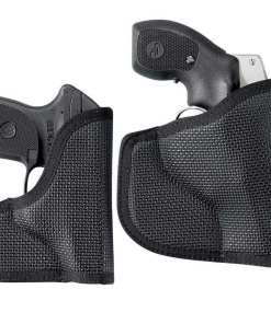DeSantis Nemesis Pocket Holster for Ruger LCP with Crimson Trace Black Ambi