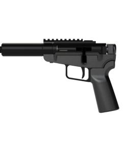 Dark Mountain Stowaway Handgun 5.7x28mm Single Shot 5" 1/2x28 Threaded Barrel Black