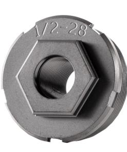 Dead Air Direct Thread Mount w/ HUB Compatible Products 1/2-28