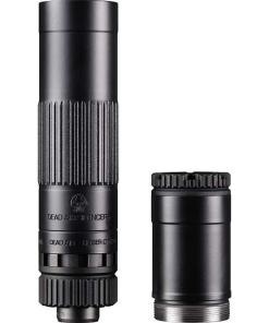 Dead Air Mojave 9 Modular Silencer 9mm Luger 1/2-28 Piston Black