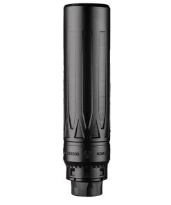 Dead Air Nomad-LTi XC Silencer w/Xeno Adapter - 7.62mm 9.30 (Cal) Black w/DA124 Omni Brake