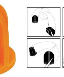 Do-All Outdoors Impact Seal Ground Bouncing Targets 5" Top Hat