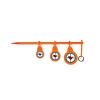 Do All Outdoors Screw in 22 Triple Tree Spinner Target