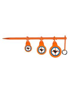 Do All Outdoors Screw in 22 Triple Tree Spinner Target