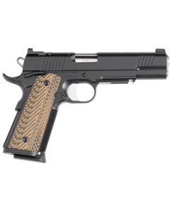 Dan Wesson Specialist Handgun 9mm Luger 10rd Magazines (2) 5" Barrel Black Optics Ready
