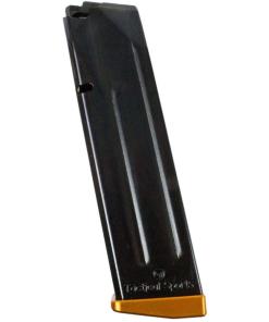 CZ Tactical Sport Orange Handgun Magazine Orange Aluminum Base Pad 9mm Luger 20/rd
