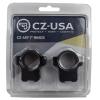 CZ Rings 457 455 1" 11mm Dovetail Aluminum Base Height 0.575"