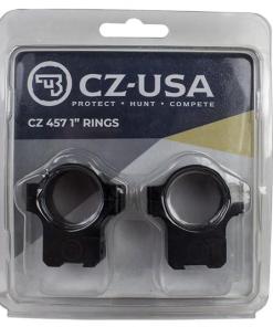 CZ Rings 457 455 1" 11mm Dovetail Aluminum Base Height 0.575"