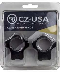 CZ Rings 457 455 30mm 11mm Dovetail Aluminum Base Height 0.575"