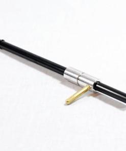 J. Dewey ABS-4S .338-.358 Caliber Adjustable Bore Saver Rod Guide for Scoped Rifles - 10"
