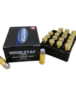 Double Tap Hardcast Solid Handgun Ammunition 10mm Auto 200gr HC 1275 fps 20/ct